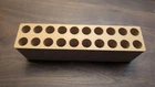Spencer Carbine Block, .56-50 Size, for Leather Cartridge Box, SEE DESCRIPTION