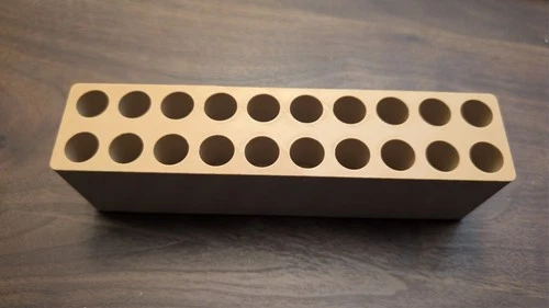 Spencer Carbine Block, .56-50 Size, for Leather Cartridge Box, SEE DESCRIPTION