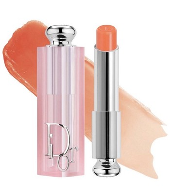 DIOR ADDICT~Lip Glow Natural Glow Custom Color Reviving Balm~#004 CORAL~NIB 1.6g