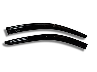 Windabweiser Peugeot Partner II 3-Türer (2008-2018) vorne, 2 Stück