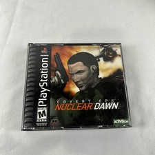 Covert Ops Nuclear Dawn Playstation 1 PS1 Complete - Excellent