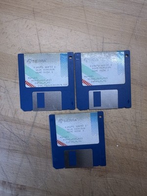 King s Quest I Quest For The Crown IBM Roberta Williams 1990 MS-Dos 3.5''
