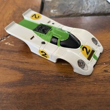 AFX Porsche 917 White/Green Condition: Gorgeous Must See Body Only Pick Me