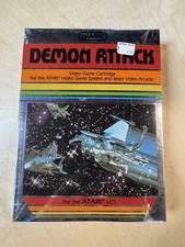Atari 2600 Demon Attack Video Game by Imagic Brand New - Sealed