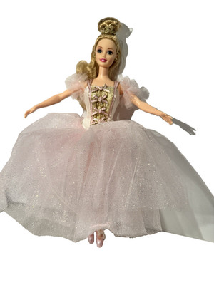 Barbie As Sugar Plum Fairy In The Nutcracker Doll Special Edition 1996