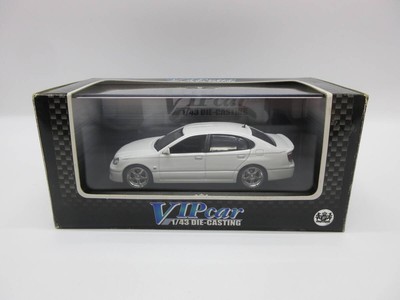 1/43 Toyota Aristo ARISTO JZS161 Junction Produce VIP Car White Minicar