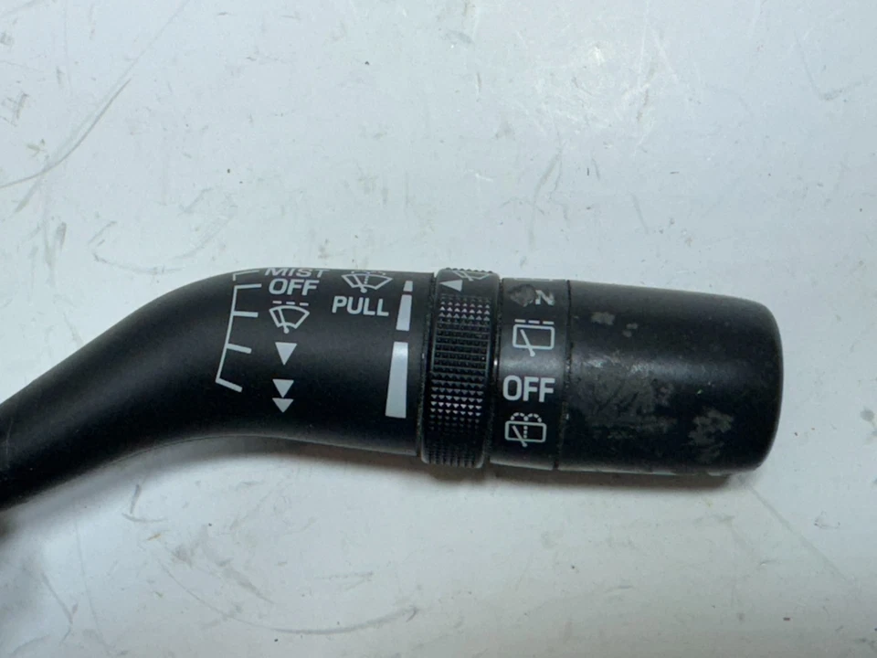 Interruptor de control limpiaparabrisas MAZDA TRIBUTE 2005-2006 OEM Foto 2 de 4