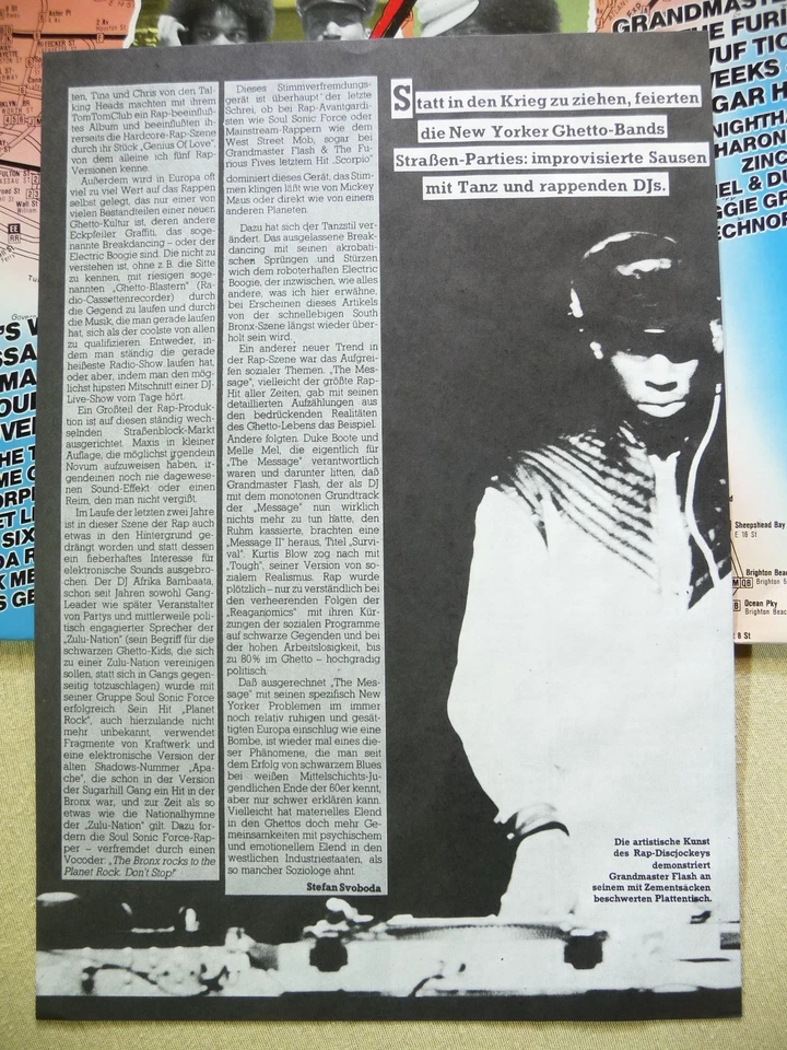 That's Funk (Promotion Copy + Promo-Sheet, Unplayed) - Bild 3 von 4