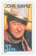 2004 John Wayne 37 cents US Postage Stamp Scott #3876  MINT