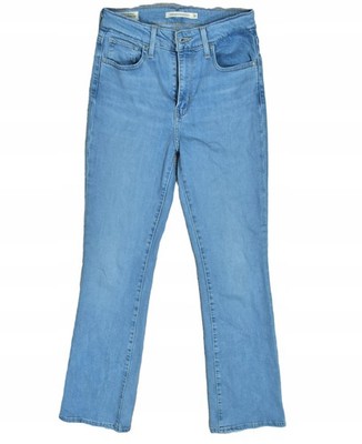LEVIS 725 High Rise Bootcut Jeans Damen W26 L30