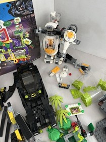 LEGO BATMAN JOKERLAND HARLEY 76035 76013 70920 70921 DC SUPERHERO PARTS SET LOT