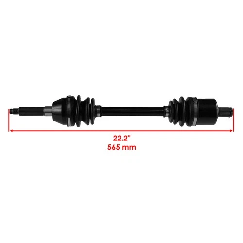 Front & Rear CV Joint Axles For Polaris Sportsman 500 4X4 HO 07-12 Left & Right - Imagen 4 de 10