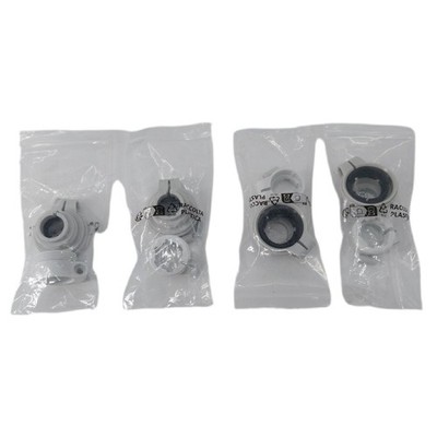 Honeywell Home Evohome Radiator Thermostat 4 Pieces with Adapters - Room for Roo