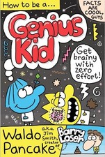 How to be a Genius Kid: Waldo Pancake, Ltd 9780571380046 Fast Free Shipping..
