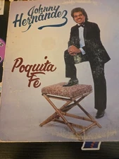 Johnny Hernandez Poquito Fe  1986 VG++ Cleaned Play Tested