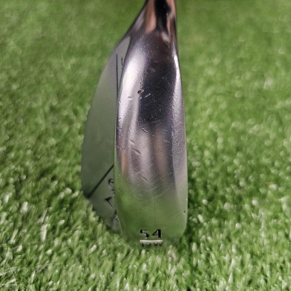 Callaway Jaws Raw Face Chrome 54° 12W Sand Wedge SW Catalyst Graphite Left 35" - Image 3 of 4