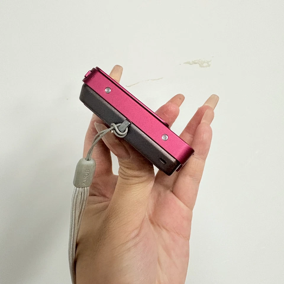 Sony Cyber-shot DSC-T700 10.1MP 4.0x optischer Zoom Digitalkamera pink - funktionstüchtig - Bild 3 von 4