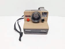 Vintage Polaroid Pronto Instant Land Camera w/ Strap - Uses SX-70 Film