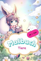 Mein Erstes Malbuch: Tiermotive FüR Kinder Ab 1