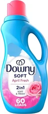 Downy Fabric Softener Liquid  April Fresh Scent, 44 Fl. Oz., Pack Of 1