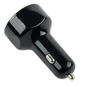 Lumière de l'indicateur 4 Port USB Adaptateur de chargeur de voiture LED Affichage 3 1A Chargement rapide