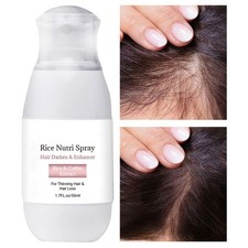 Hair Spray Organic Rice Water Hair Care Spray 50ml Scalp Nutrient