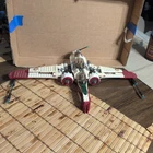 LEGO Star Wars 7259 Arc-170 Fighter 100% Complete No Minifigures