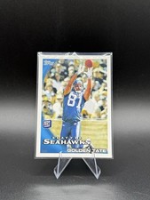2010 Topps - Golden Tate #398 Helmet On (RC)
