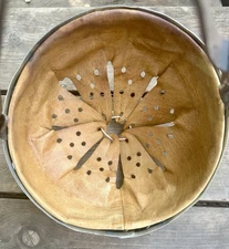 Extremely Rare Size 62 Liner For 68 Shells/Authentically Tanned Leather