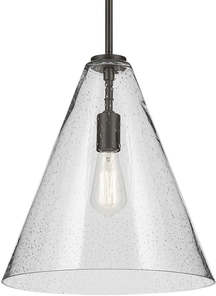 Colgante Kichler 42200 Everly 15"W - Cromo Foto 2 de 4