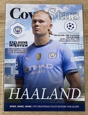Erling Haaland 2025 Topps Cover Stars Insert