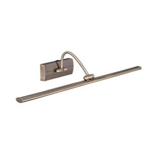 LED Antique Brass Modern Adjustable Head Picture Light 380mm