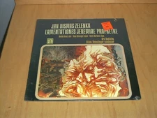 Rediviva / Munclinger - Zelenka Lamentationes Lp H 71282~Sealed~New