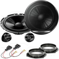 Pioneer Lautsprecher FüR Audi A6 C7 / 4G 2011-2018 Front TüR 2-Wege 300W #BN07