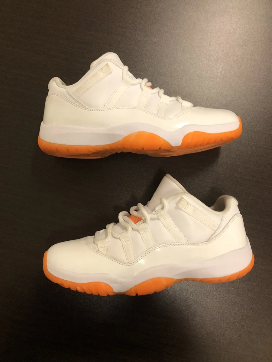Jordan 11 hot sale low citrus mens