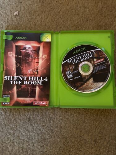 Silent Hill 4: The Room Original Xbox CIB Complete + Manual Tested Konami - Picture 2 of 5