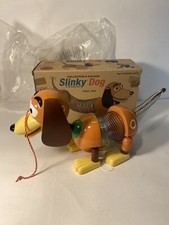 Slinky Dog Pull Toy Collectors Edition by James Industries 2003