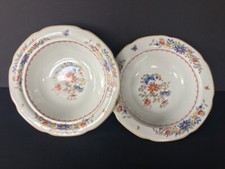 Syracuse Porcelain "Mandarin" 2 Salad Bowls