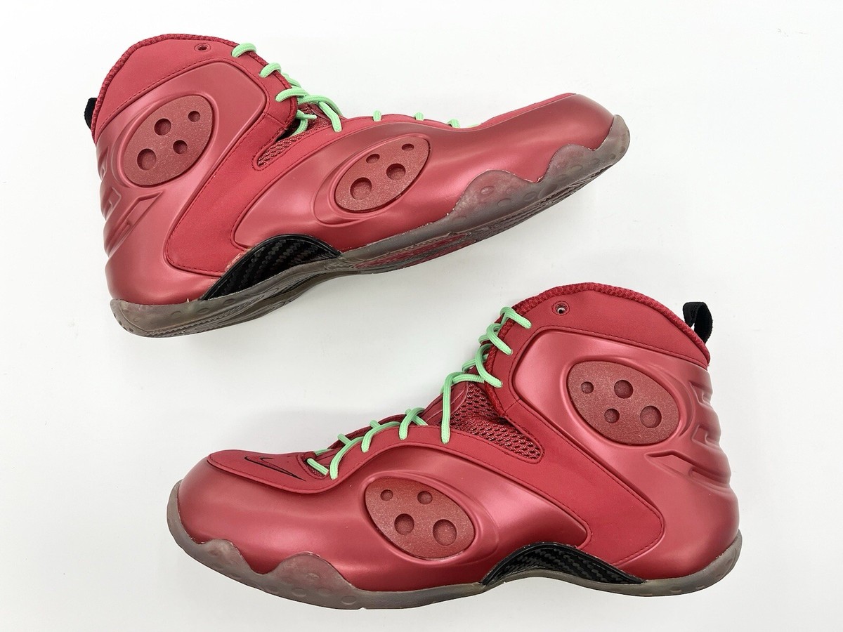 2012 PreOwned Nike Zoom Rookie Varsity Red Black Sz 13 Men Shoe