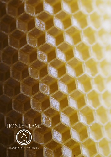 SALE 12 x 100% PURE BEESWAX candles ~ 20cm x 2cm ~Eco-friendly - Picture 2 of 3