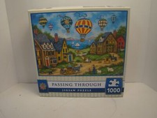 Master Pieces 1000 Piece Jigsaw Puzzle Passing Through
