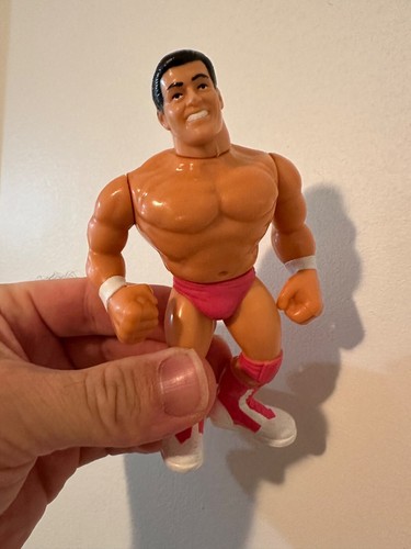 Rick The Model Martel WWF Hasbro working action ww...