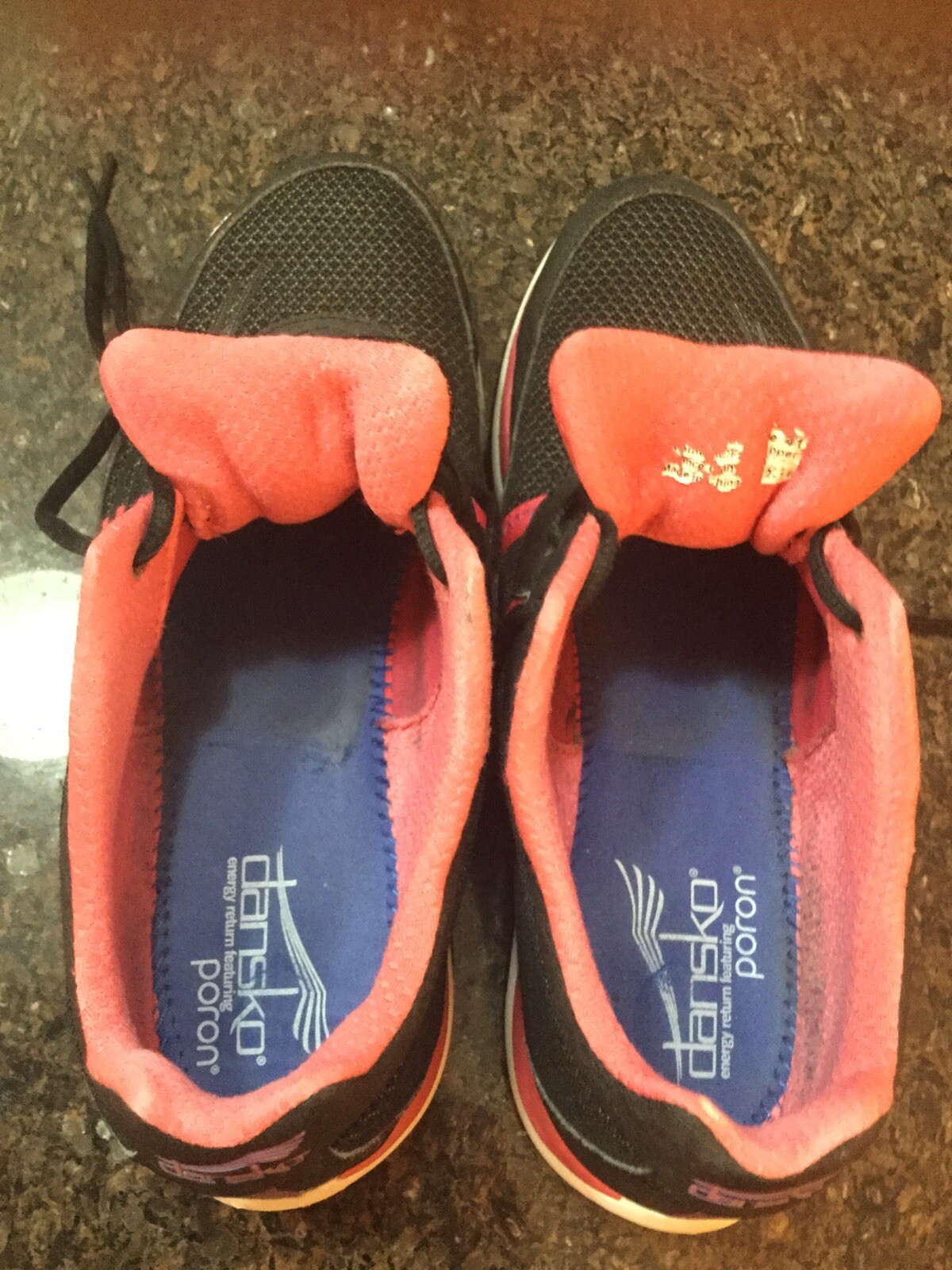 hot pink dansko