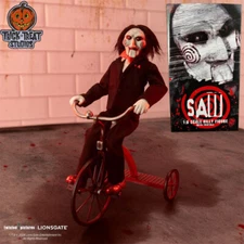 Trick or Treat Studios Saw Billy on Tricycle Sixth Scale Figure New and In Stock