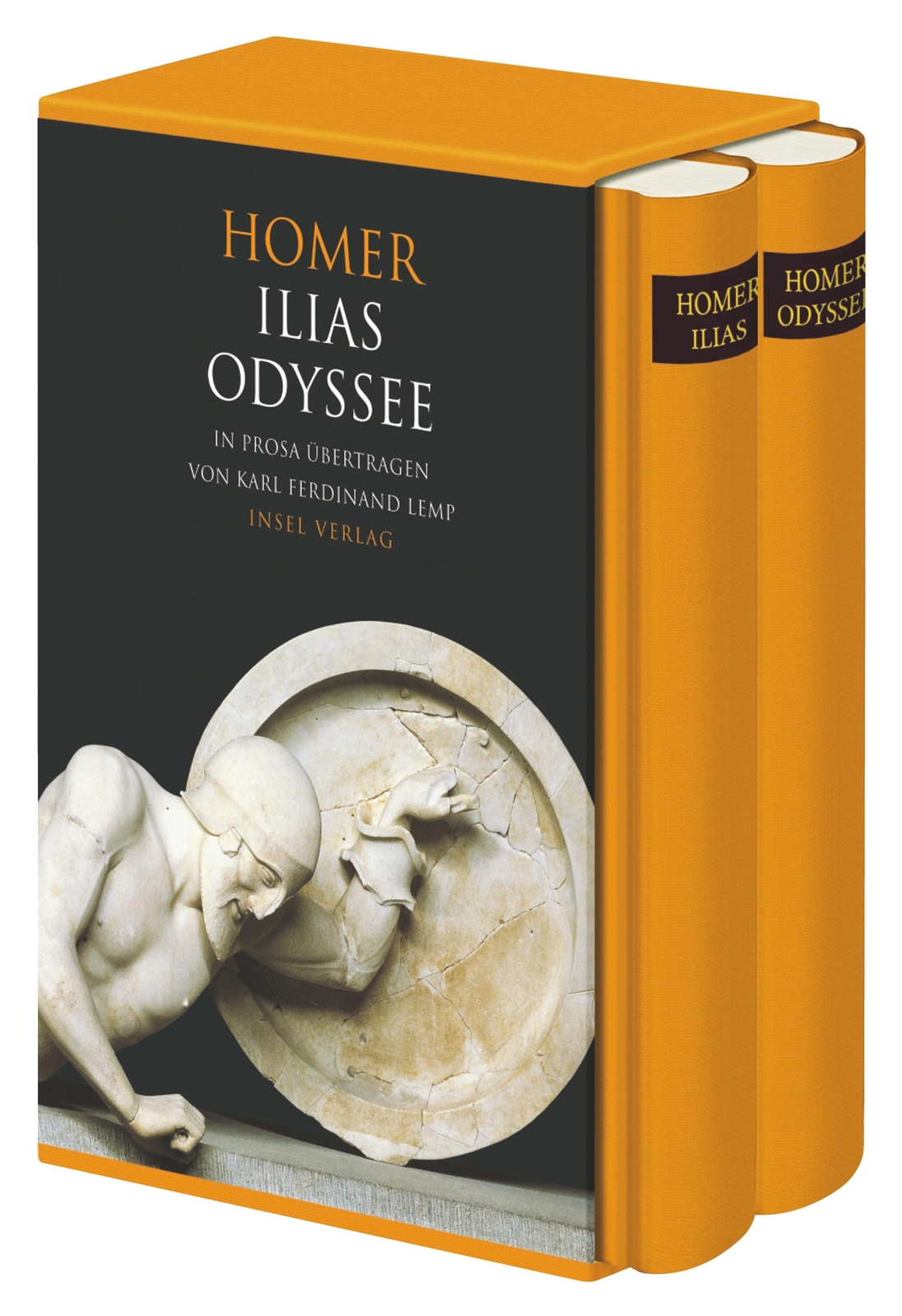 Thumbnail - Ilias. Odyssee In Prosa Übertragen Von Karl Ferdinand Lempp Homer Buch