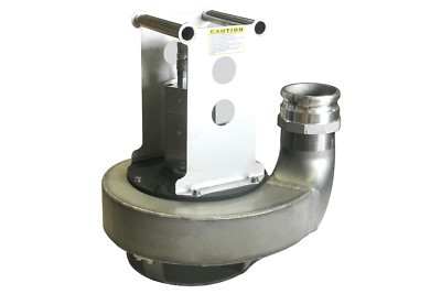 4'' Discharge Hydraulically Powered Submersible Trash Pump (316 Stainless Steel)