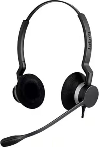 Jabra BIZ 2300 Wired Stereo Headset Noise Cancellation USB With Microphone - Picture 2 of 2