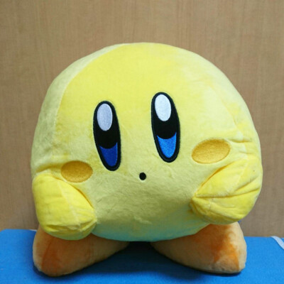 Kirby Plush Doll Multi Color Yellow Large size Prize Nintendo Kawaii New Japan | eBay