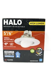 Halo  5/6 in. 2700-5000K Selectable CCT Integrated LED White Retrofit LED Modul