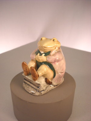 BEATRIX POTTER - MR. JACKSON - QUALITY BY BESWICK - FUN, CUTE BEATRIX POTTER - MR. JACKSON - QUALITY BY BESWICK - FUN, CUTE